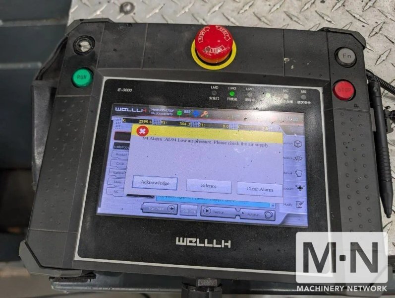 WELL-LIH ARI ROBOT MODEL MAXBW15-1700  MFG 2019
