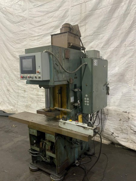 20 TON DENISON C FRAME HYDRAULIC PRESS: STOCK #80848