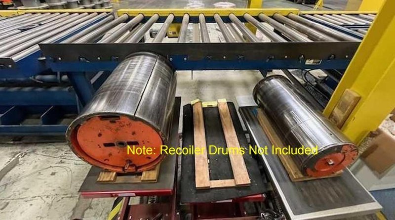 6,000# x 60" K &amp; S Banding Line