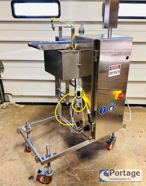 Packaging Progressions Inc. \ Pacproinc | PPI-200 S.S. Frame | Paper Inserter