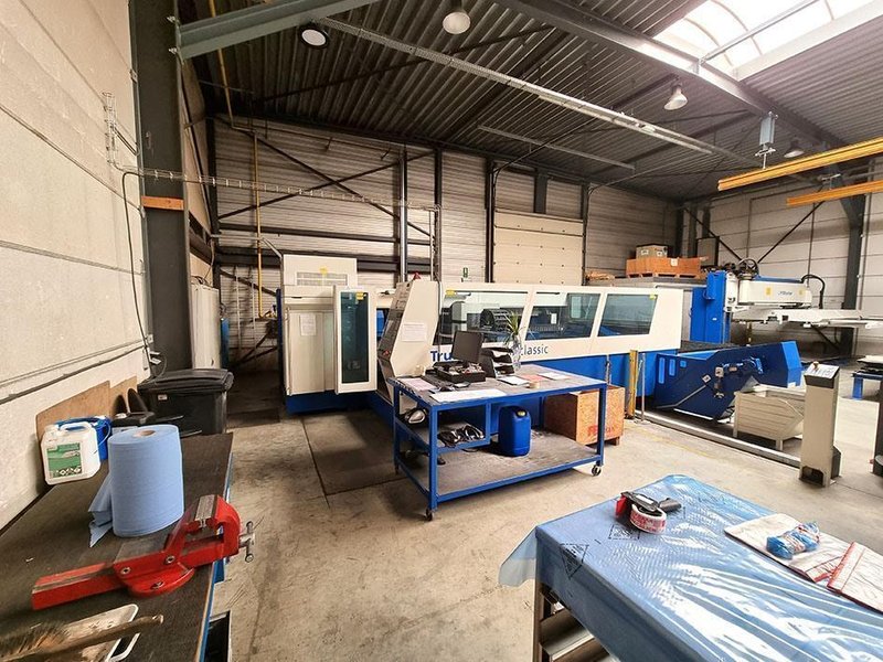 Trumpf - TruLaser 3000 x 1500 mm 5000 Watt