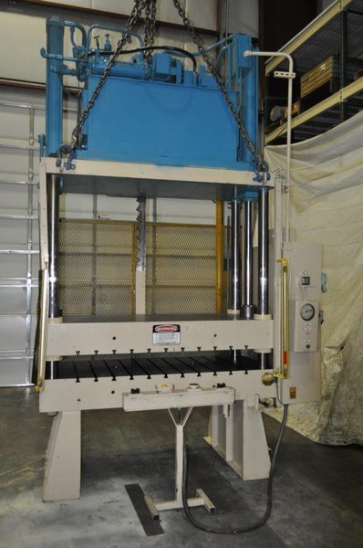 50 Ton Williams and White 4 Post Hydraulic Press