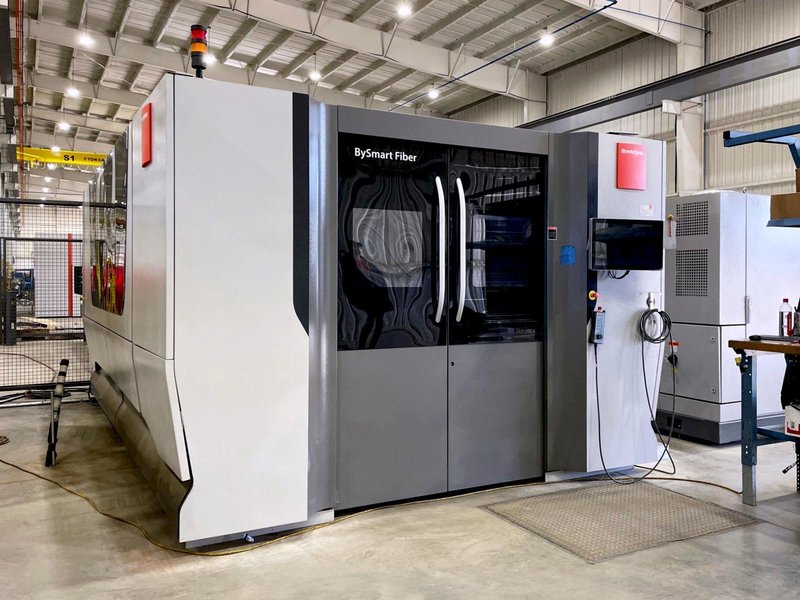 Bystronic BySmart 3015 Fiber (2019) w/ ByTrans 3015 EX