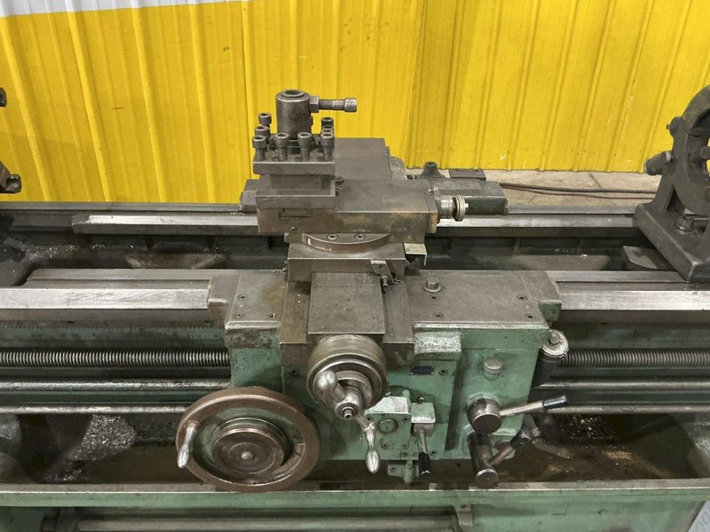19" X 60" MORI SEIKI ENGINE LATHE 2-1/8" HOLE: YOBRO #24976