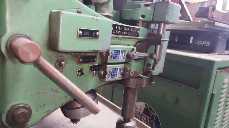 56" x 21" Allen 4 Station Drill Press