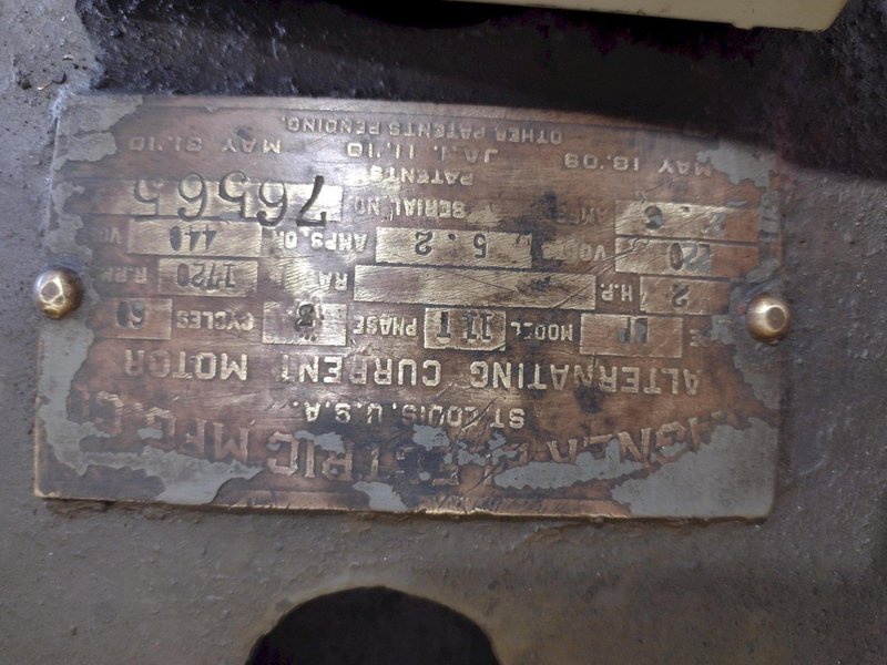 1-1/4"  LANDIS PIPE END CHAMFER MACHINE: STOCK #19101