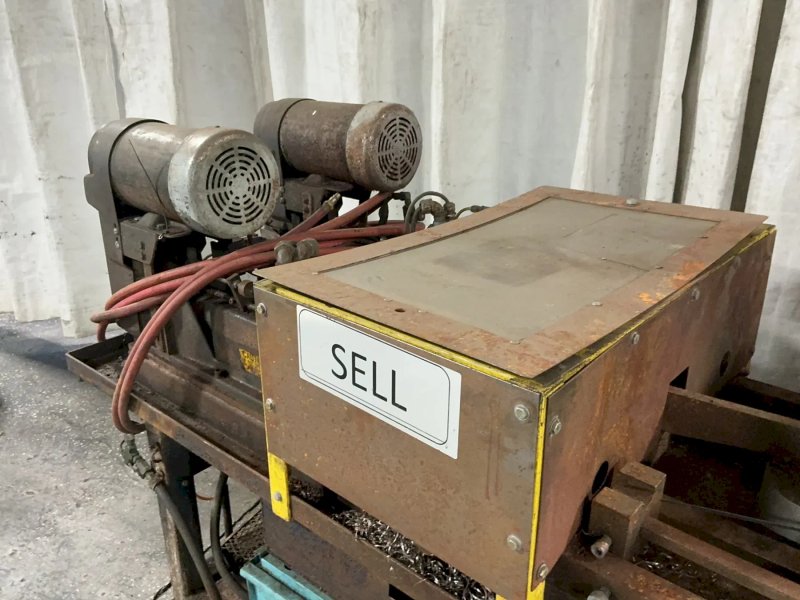 Dumore Dual Head Tapping And Insertion Machine