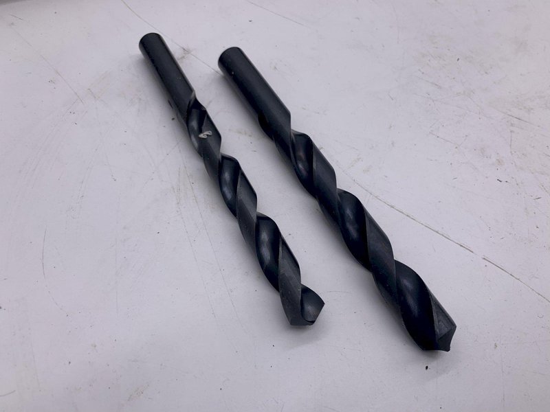 19/32”, 21/32” HSS NACHI DRILL BITS [TOTAL QTY: 2] STOCK #15574