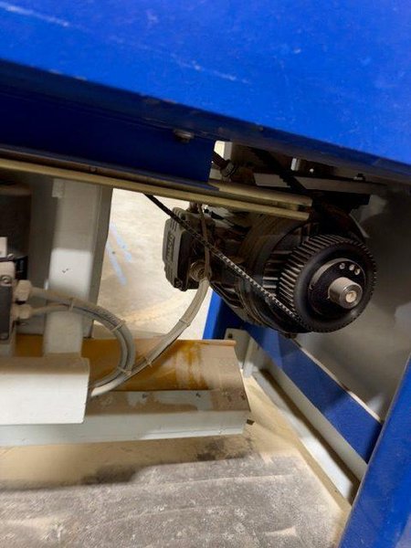 Schelling FM-H 430/410 Automatic Panel Saw, 2001 – Rear Lift Table