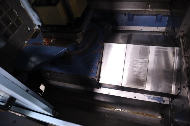 Matsuura ES-450HZ Horizontal Machining Center, Fanuc Series 18i-M Control, BT 40 Taper, 2 Station Pallet Changer- Auction Item