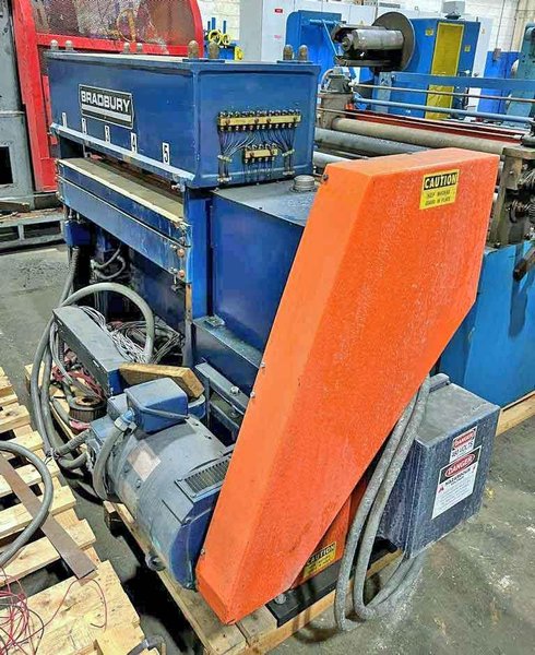 36" x 0.040" Bradbury Leveler - 5 HI STOCK# 2877