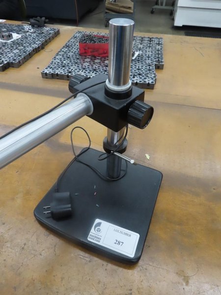 Nikon SMX645 Microscope w LED Light on Stand- Auction Item