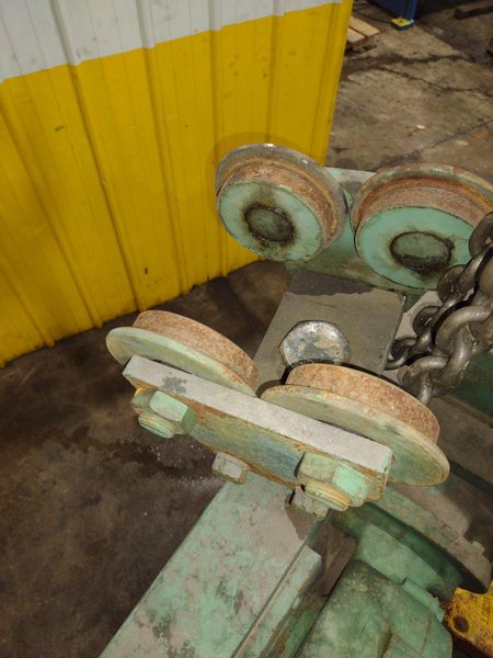 10,000 LBS (5 TON) PATTERSON POWERED CABLE HOIST: STOCK #22969