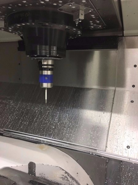 2007 AGIE MIKRON UCP 600 VARIO 5-AXIS | Machining Centers, Horizontal
