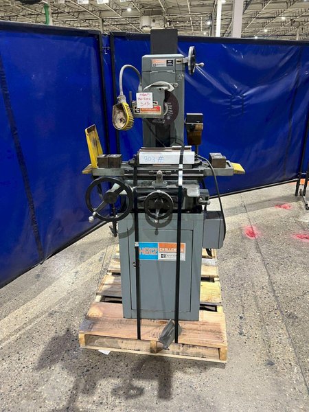 BOYAR SCHULTZ H612 CHALLENGER 6 x 12″ SURFACE GRINDER USED