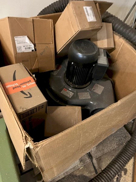 Used Burrmaster 2-120 - Call for Pricing!