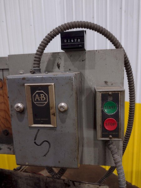 .072" X 1" COIL TORRINGTON MODEL #W-21 SPRING COILER / COIL MACHINE: STOCK #18722