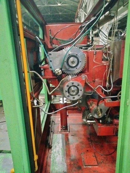 3/8" Asahi Okuma Model AOT 10B 2 Die 2 Blow Cold Header