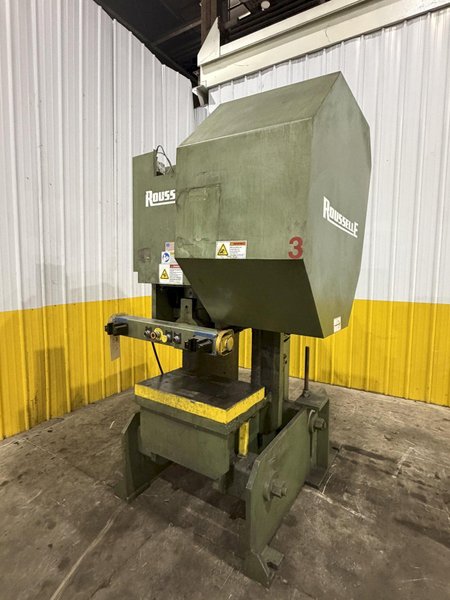 55 TON ROUSSELLE MODEL #B1-55F OBI PRESS 3" STROKE: YOBRO #26064