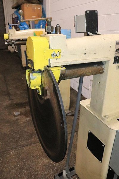 ROPER WHITNEY PEXTO Power Rotary Machine MODEL 3617-B