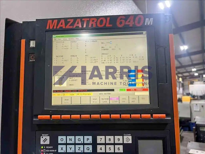 MAZAK FH-6800 CNC Horizontal Machining Center, 2006