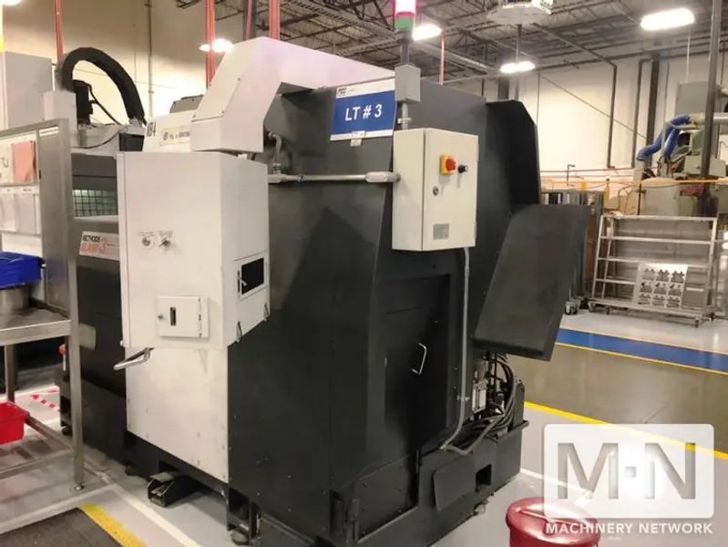 Nakamura Tome Slant3 CNC Lathe
