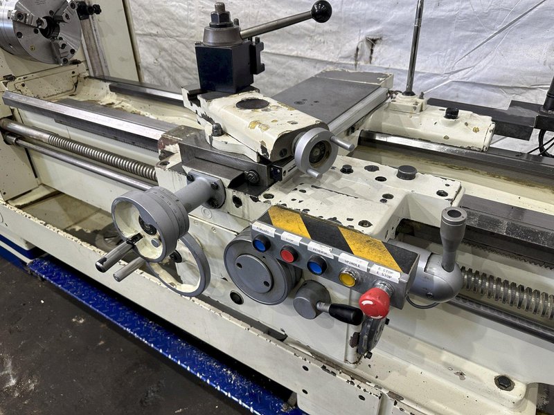 18"X 120" BIRMINGHAM  MODEL # DL18120 GAP BED ENGINE LATHE: STOCK #77942