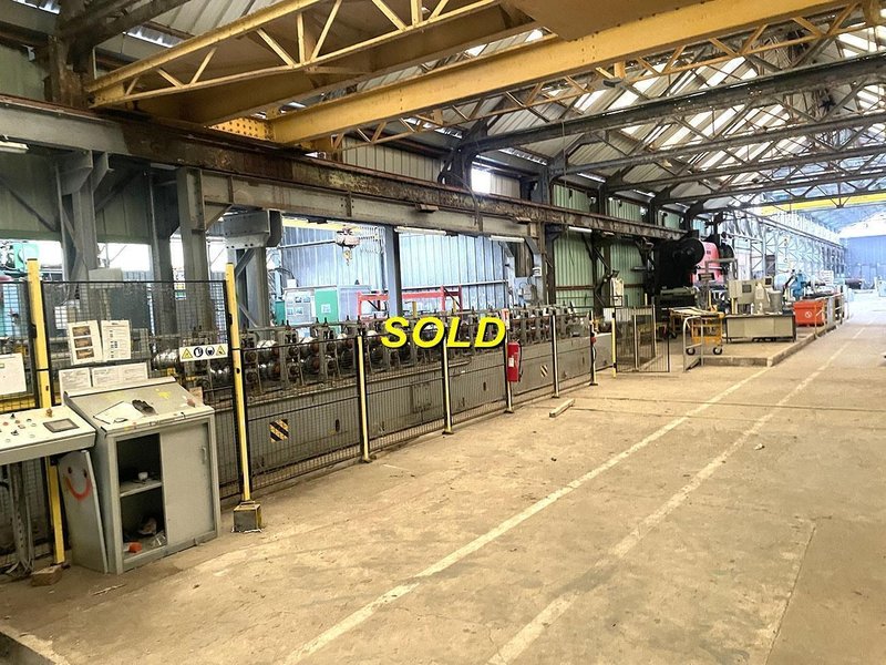 Dimeco - Profiling line 500 mm 15 stands