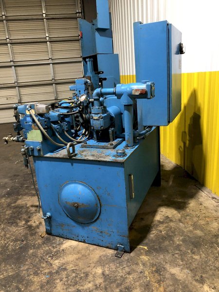 1" TORRINGTON VAIL MODEL #322 2-DIE HYDRAULIC TUBE END FORMER: STOCK #15170