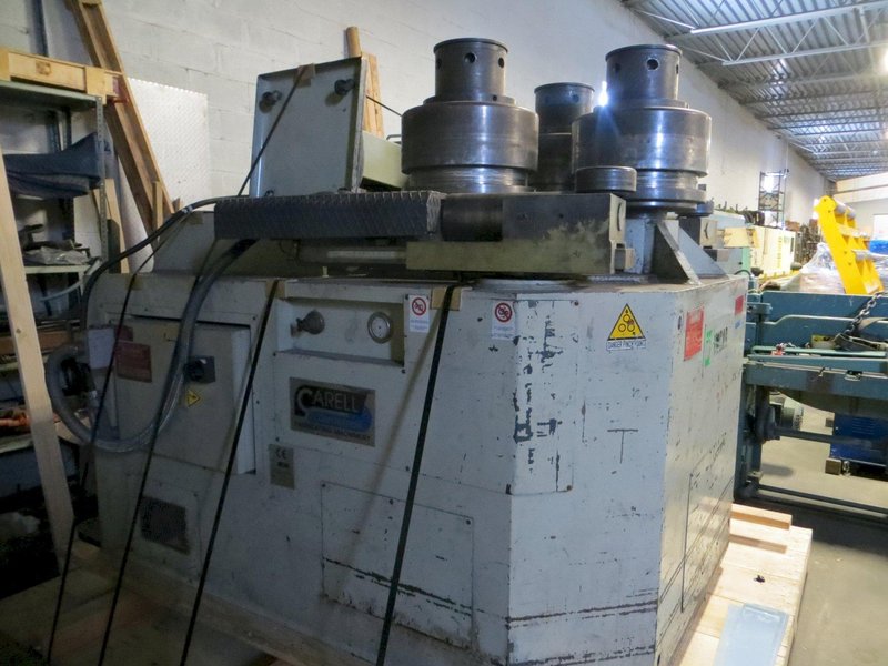 5/8" x 5" x 5" Imcar Angle Bending Roll Model CPHV 130