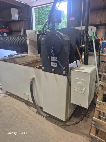 55″ x 55″ Omax 5555 Waterjet Cutting System, 2018