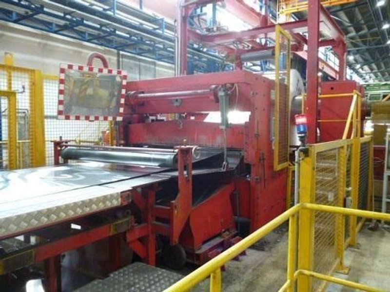 1650MM (65") X 2MM STAMCO TENSION LEVELING LINE