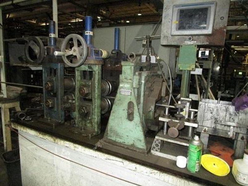 1 1/2" YODER TIG STAINLESS TUBE MILL