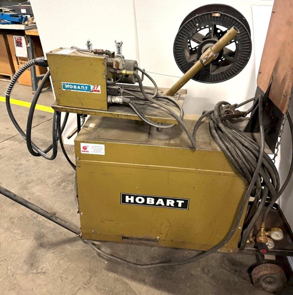 200 Amp Hobart Welder RC-256, Hobart 27 Wire Feeder, Low Price