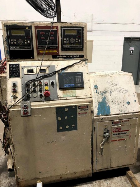 18" x .125 COE SERVO FEEDER