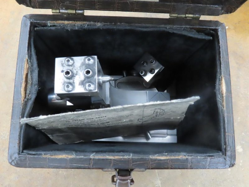 J&amp;S Tool Company "Fluid Motion" Radii And Angle Dresser- Auction Item