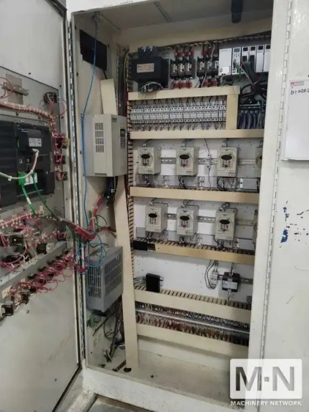 5 ARM FERRY MODEL RS5-250 ROTATIONAL MOLDING MACHINE REBUILT IN 2021