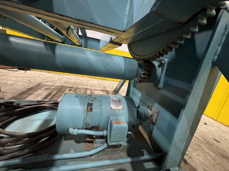 10,000 LBS ARONSON MODEL #WRU10PT WELDING POSITIONER WITH TANK TURNING ROLLS: STOCK #23235