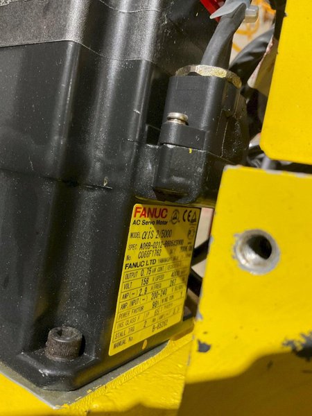 FANUC M-16IB/20 ROBOT + R-J3IB CONTROLLER USED