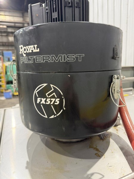2021 JENFAB STAINLESS MODEL # LJ 19" ROTARY DRUM WASH / RINSE/ DRY PARTS WASHER SYSTEM: YOBRO #24682