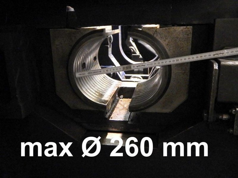 SMFI Inter Hydro - CNC friction welding lathe