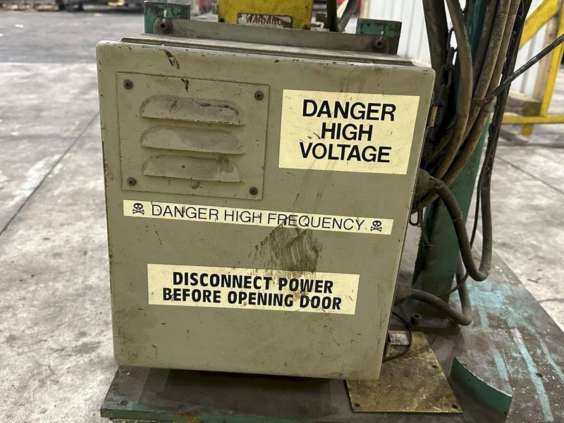 10" GUILD MODEL #PSA-200 SHEAR END COIL STRIP WELDER: STOCK #22605