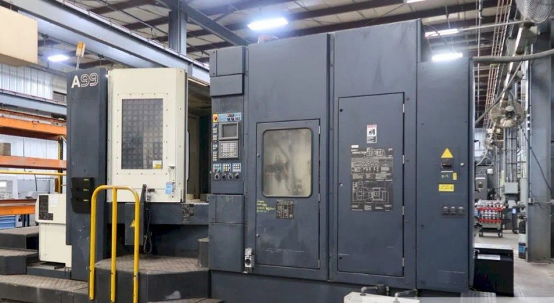 2001 MAKINO A99 | Machining Centers, Horizontal