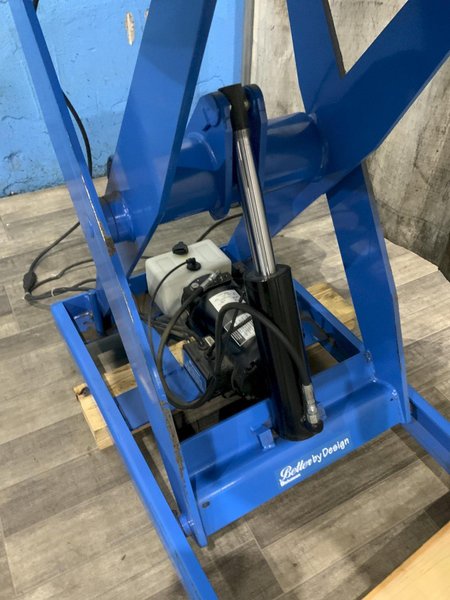 3000 LB BISHAMON 3K LIFT3K LIFT TABLE: STOCK #81524