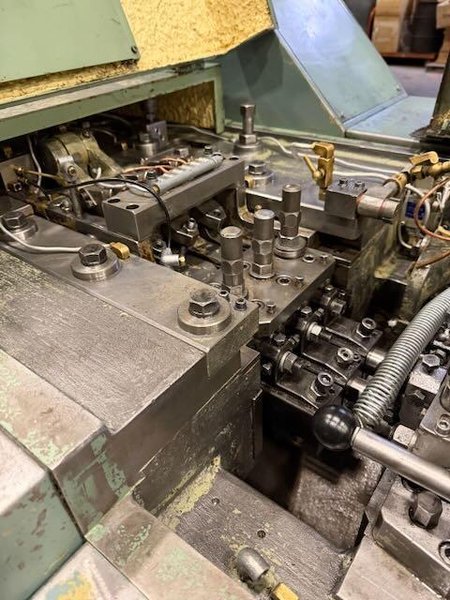 1/4" Nakashimada Model TH3-6 3 Die 3 Blow Cold Header