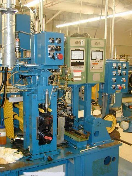13/16"(20.7mm) x 4"(101mm) x 2"(50mm) BHS-TORIN 2/4 HI ROLLING MILL, HYD SCREWDOWN (13989)