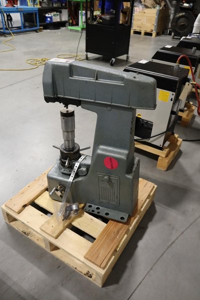 Wilson Model 3 JR-BB Rockwell Hardness Tester- Auction Item