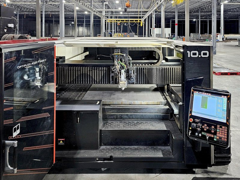 Mazak Optiplex 4020 10KW Fiber III