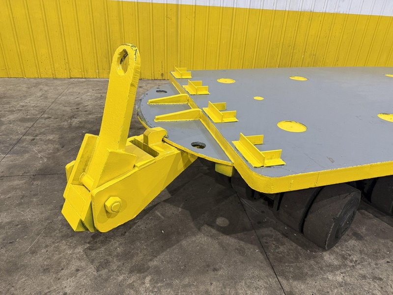 200,000 LBS x 144" x 78" HEAVY DUTY ROLLING TRANSFER CART: YOBRO #24113