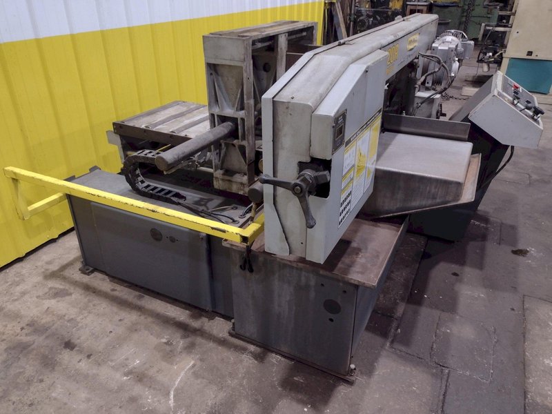 13" x 18" HYD-MECH MODEL #S-20A SERIES III SWIVEL AUTOMATIC HORIZONTAL BANDSAW: STOCK #22768